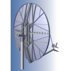 Skyware 2.4 Meter Ku Band High Wind Antenna